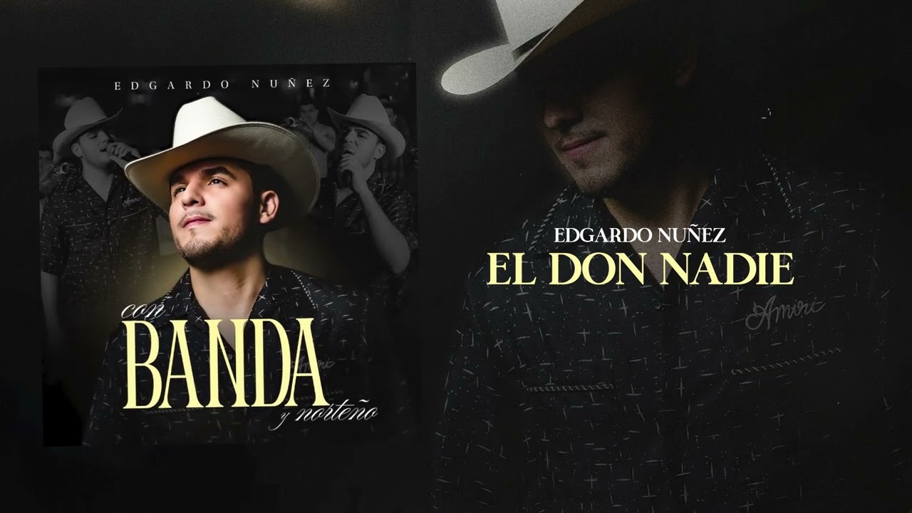 Edgardo Nuñez - El Don Nadie [Audio Visualizer]