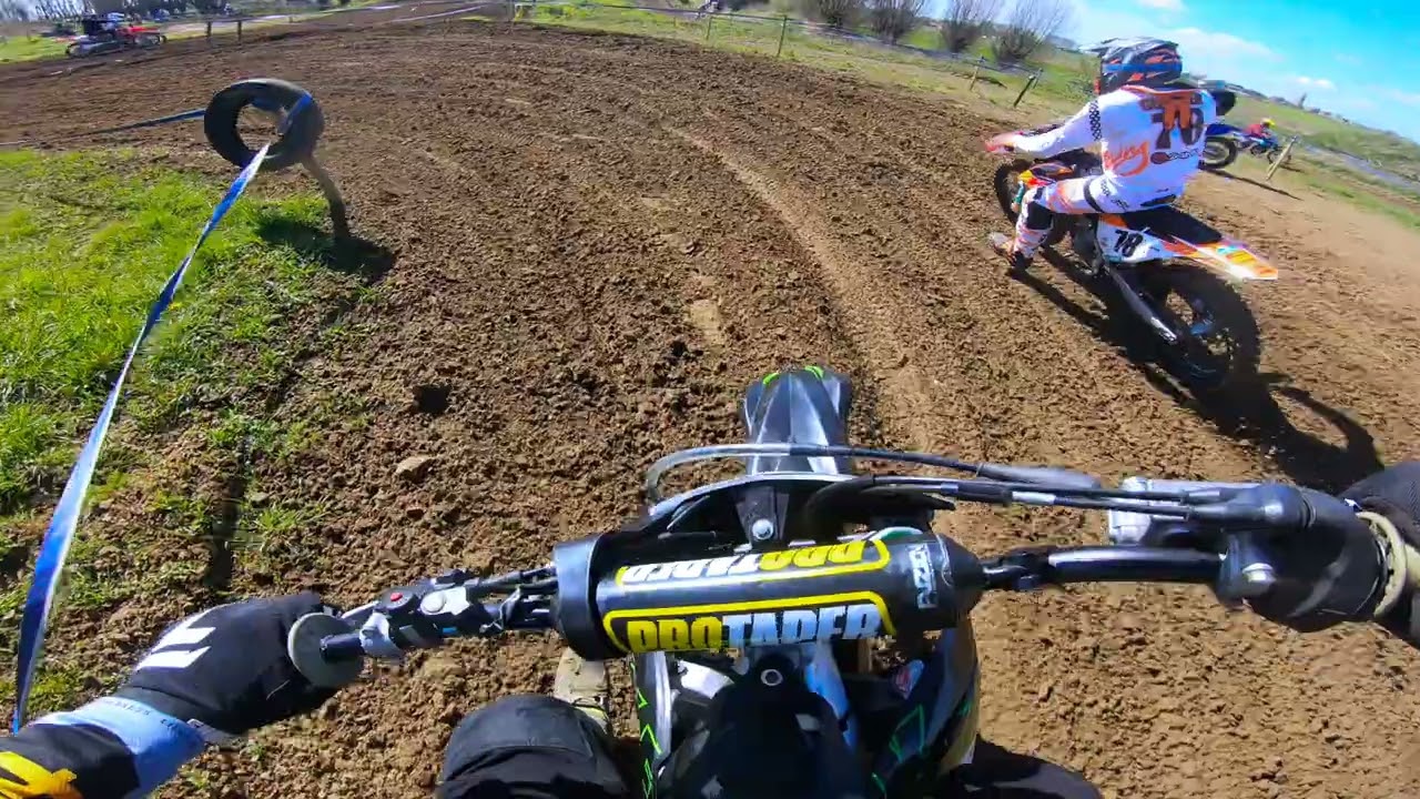Motocross a Zwaanhof 29/03/25
