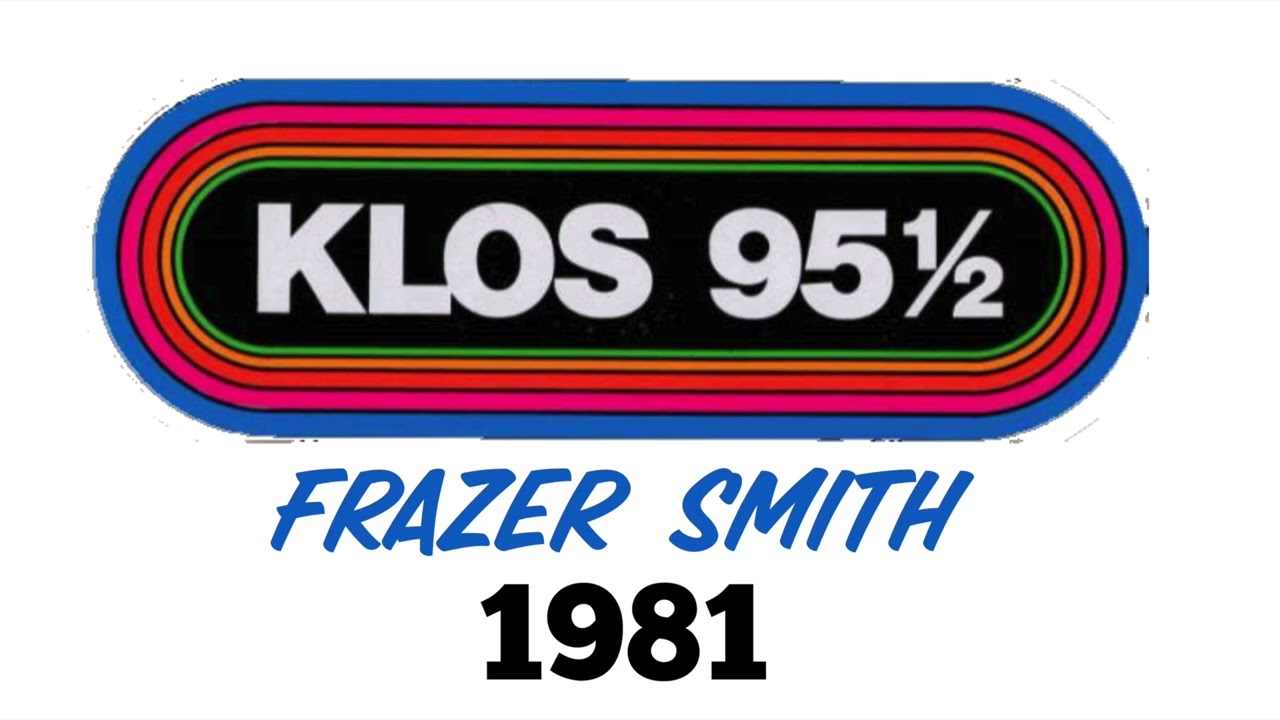 Фрейзер Смит на радиостанции 95 5 KLOS в Лос-Анджелесе.