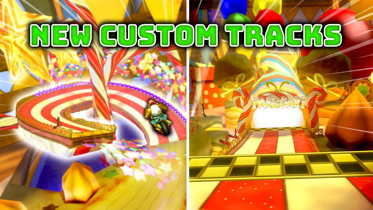 NEW *Stunning* Mario Kart Wii Custom Tracks!! (October 2022)