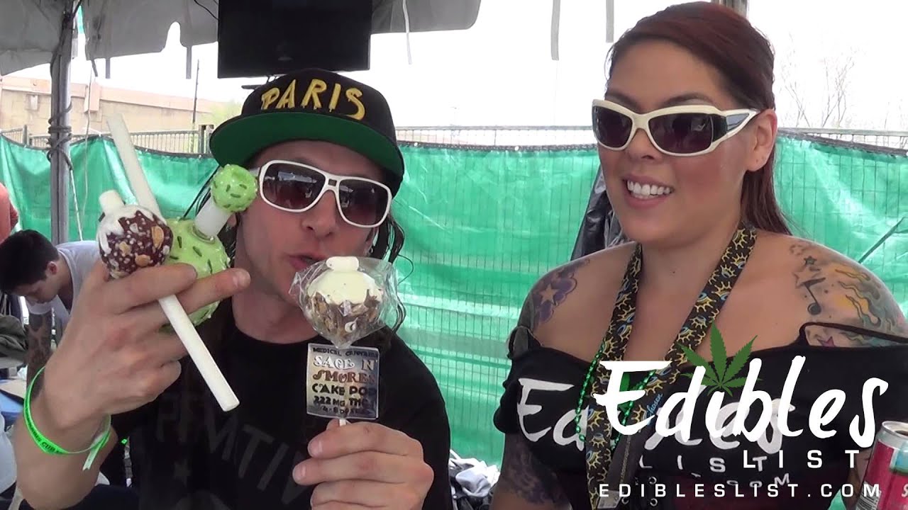 Cannabis Cup DENVER 4-20-14 Kush Cake Pops