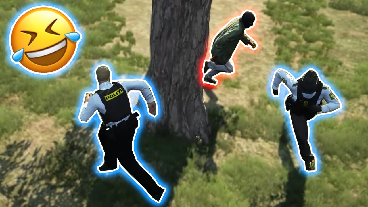 ROBERT TOFT FANGER KRIMINELLE! 👮‍♂️😎 | GTA 5 RP