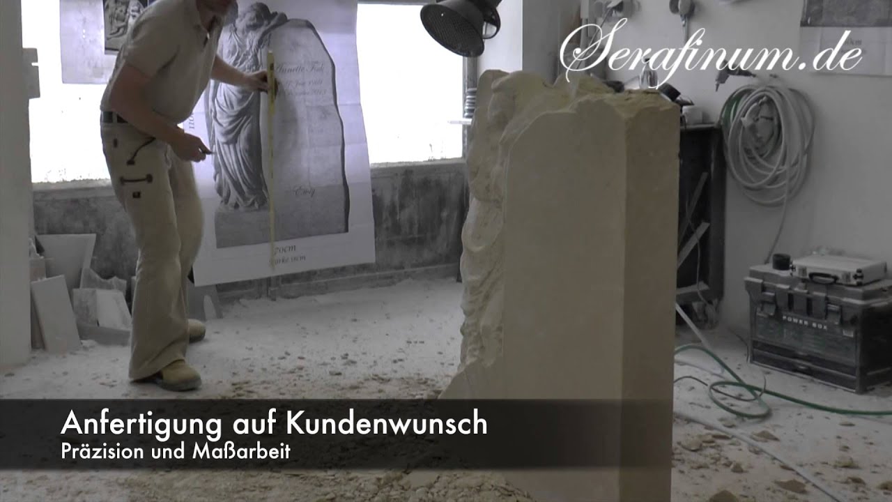 Grabsteine vom Steinmetz &bull; Werkstatt von Serafinum.de &bull; Grabstein Preise & Kosten auf Serafinum.de