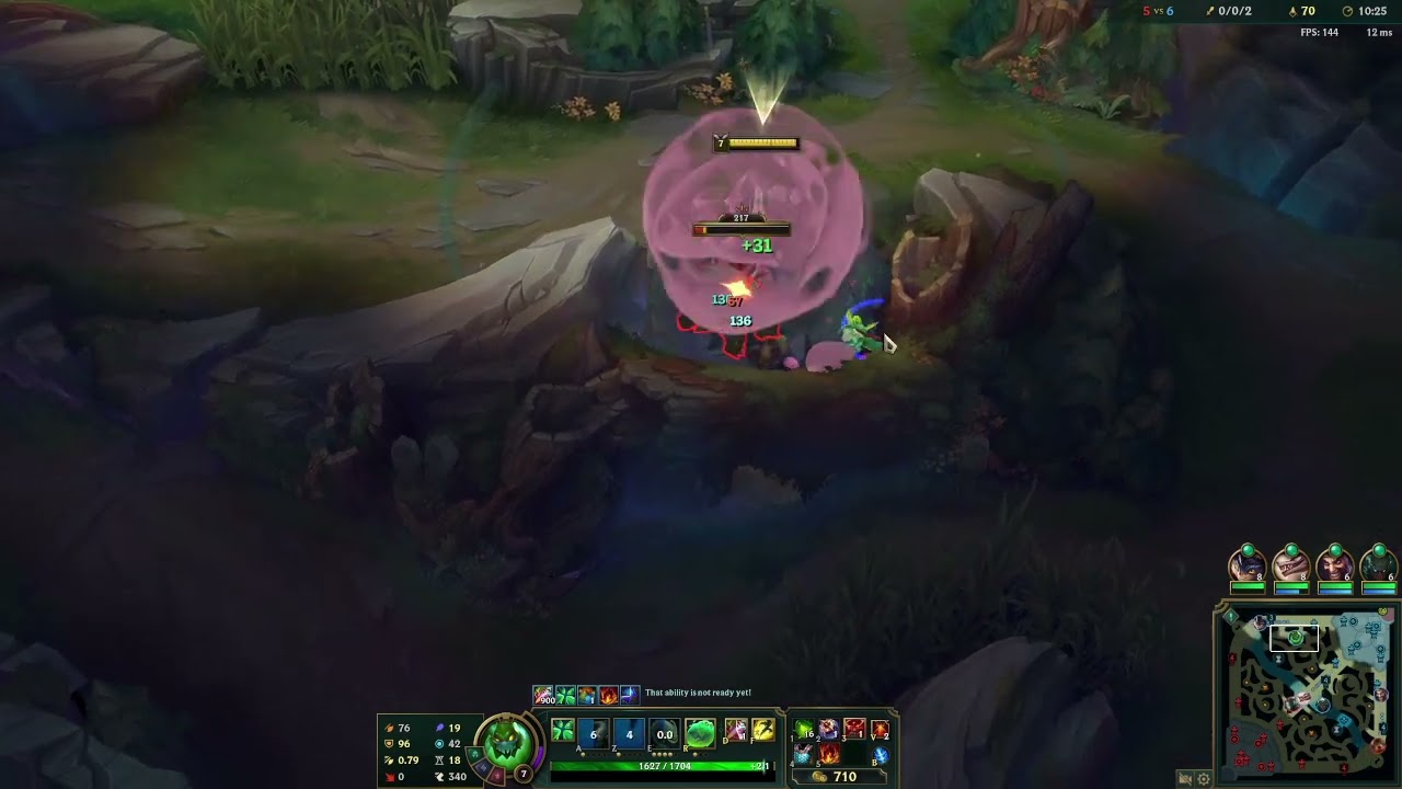 D3 EUW - Zac VS Hecarim - Loss 3/5/15 - Patch v14.6