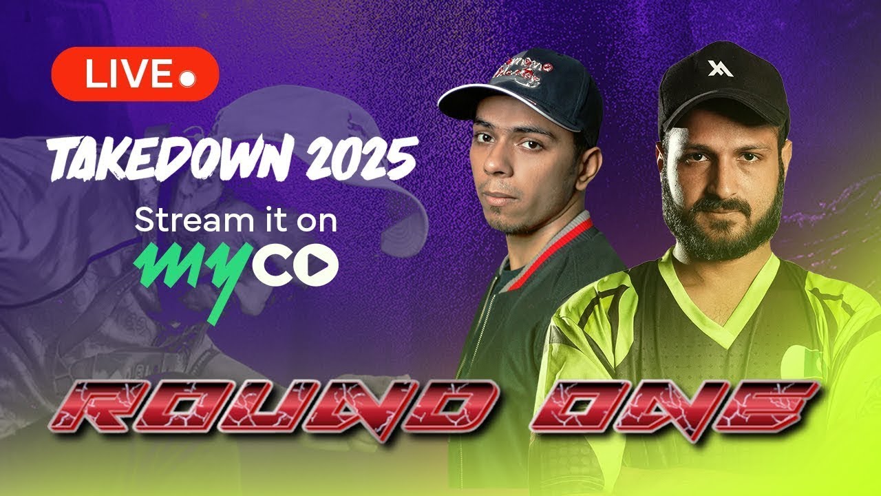 Tekken Live Tournament: Arsalan Ash - Baaz Takedown 2025 | Day 3 Stream | myco Sports