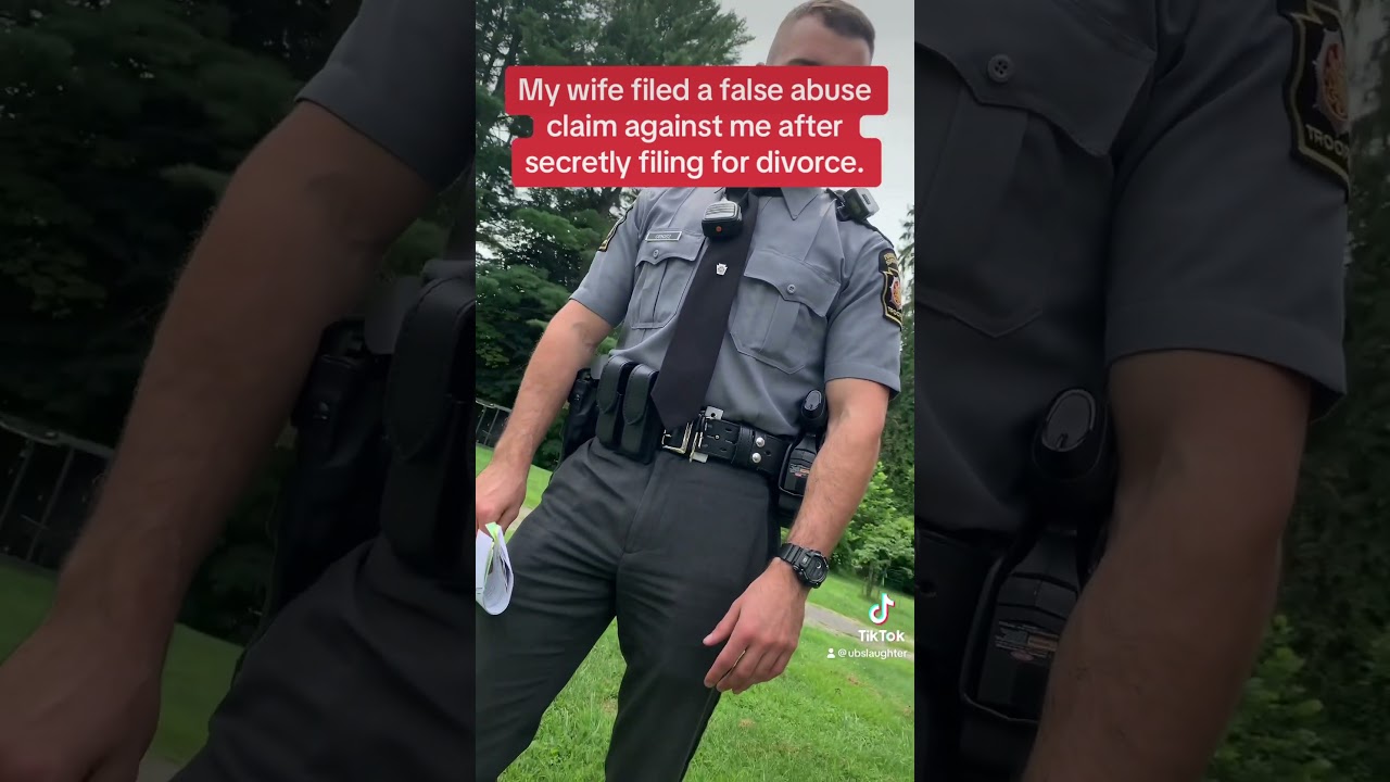 Wife files false abuse claim