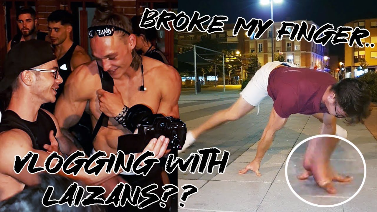 BREAKING My THUMB On The Last Day At SWUB V?! | SWUB 5, Vlog 3