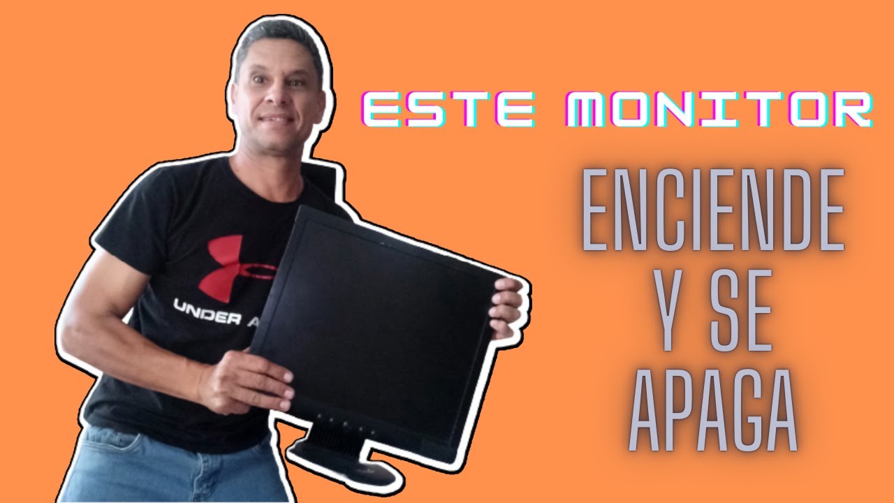 ✅🔴C&oacute;mo Reparar Monitor LCD que Enciende y se Apaga R&Aacute;PIDO!! SOLUCI&Oacute;N!!