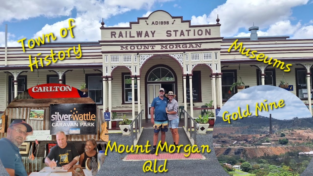 Mount Morgan Qld, Tiny Town full of surprises