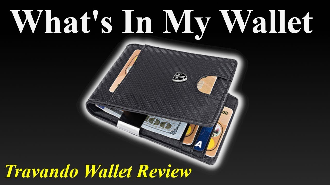 TRAVANDO Money Clip Wallet Review | What’s In My Wallet