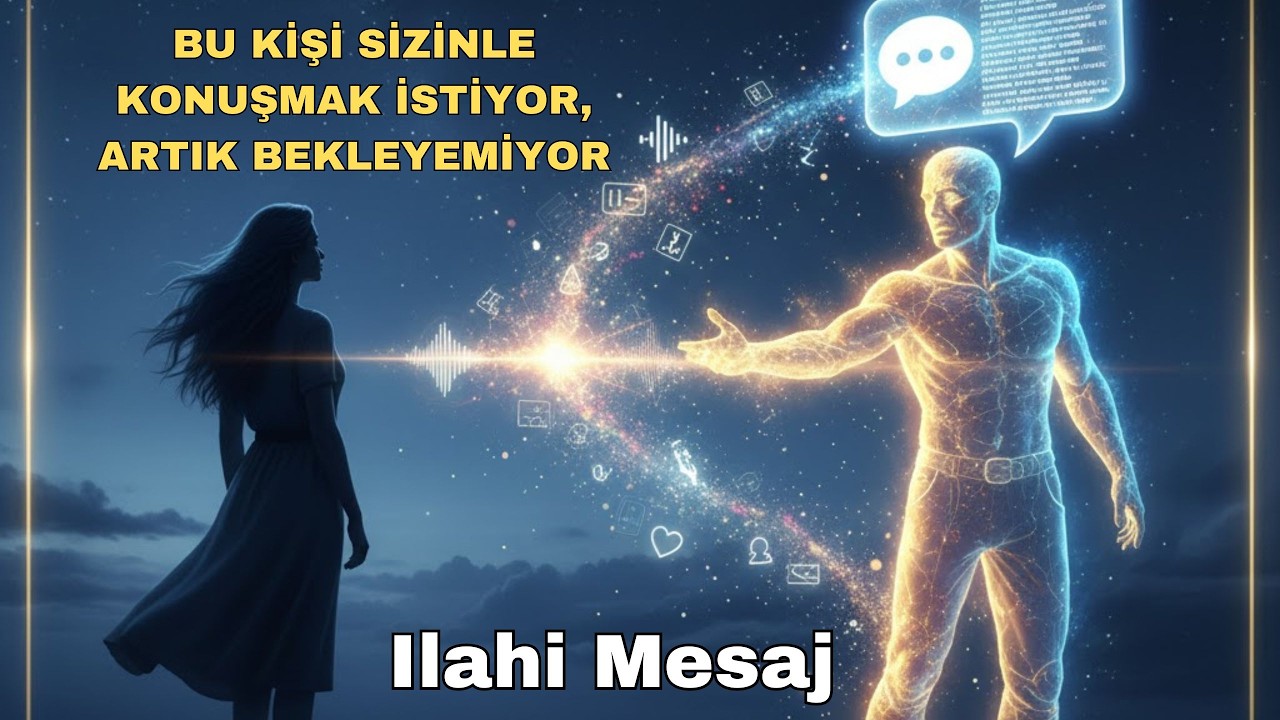 BU KİŞİ SİZİNLE KONUŞMAK İSTİYOR, ARTIK BEKLEYEMİYOR