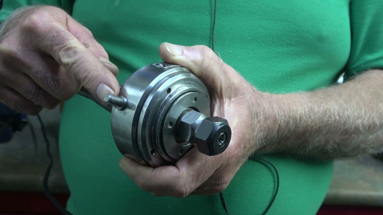 BRACER Multiplier Spindle. A 1960's Vintage Milling Cutter Speed Increaser  Made In France .