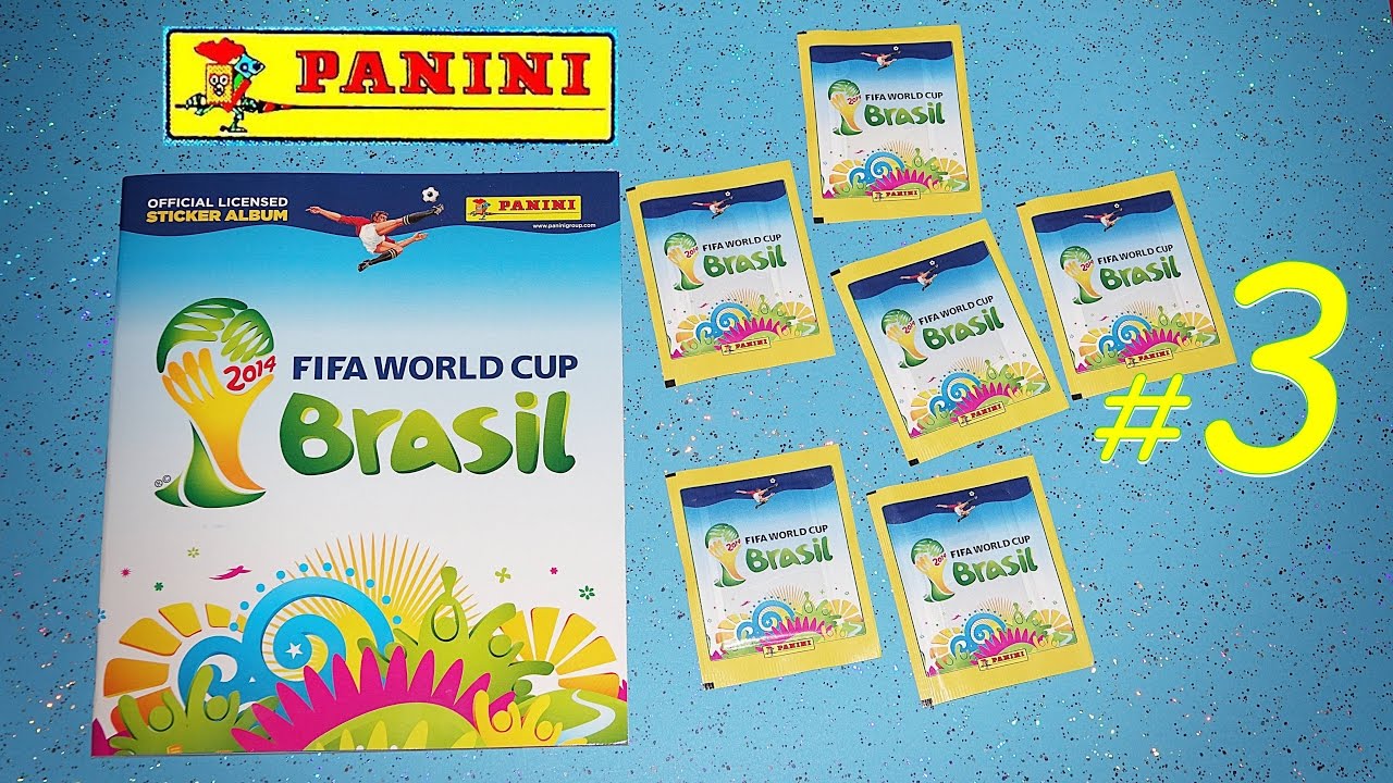 PANINI FIFA WORLD CUP Brasil 2014 new 30 STICKER ALBUM SOCCER WM Fußballweltmeisterschaft Brasilien