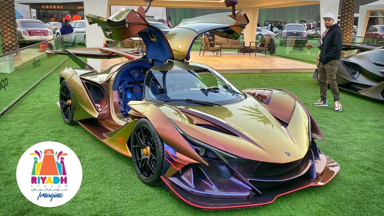 Así compran coches los más ricos del mundo! | Salomondrin