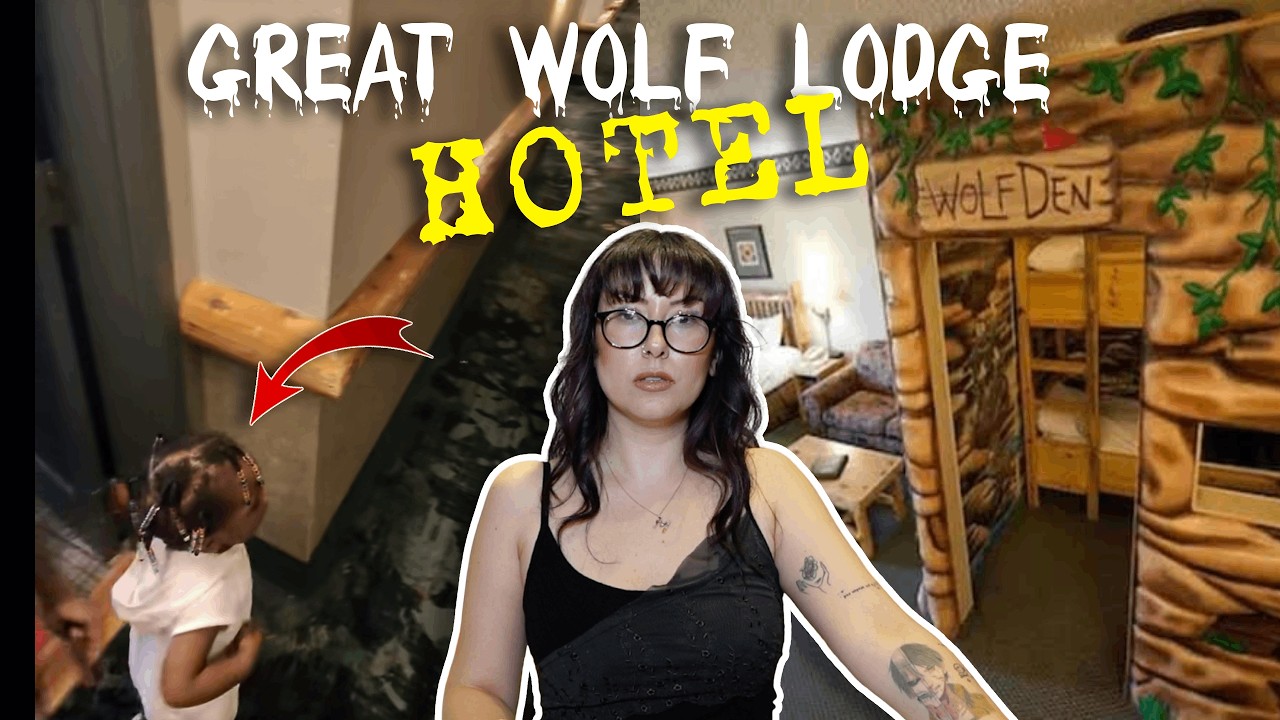 GREAT WOLF LODGE: Bu oteldeki bir şey &ccedil;ocuklara musallat oluyor!