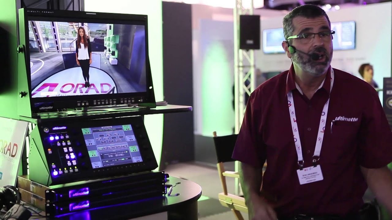 Ultimatte and Orad IBC 2014