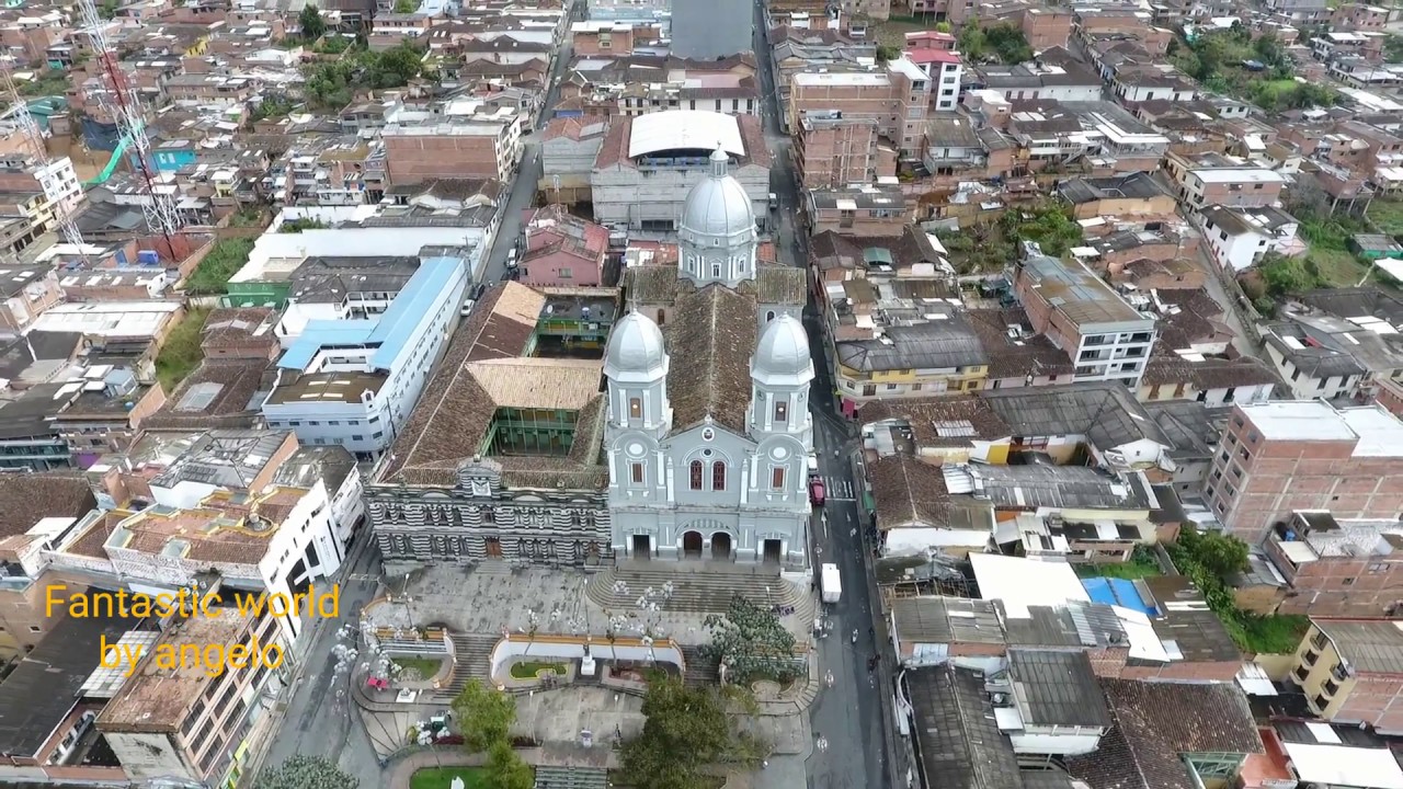 Vuelo municipio de Yarumal Antioquia 💚 drone 🚁