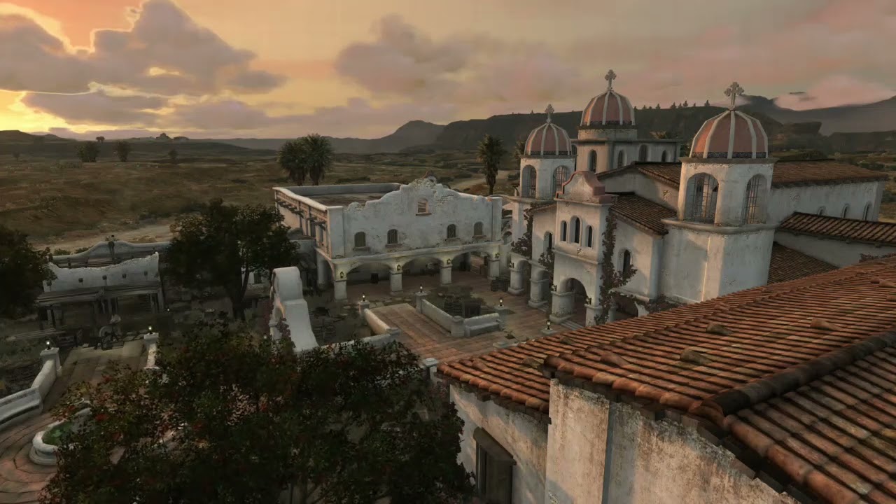 Red Dead Redemption Ambience: Las Hermanas