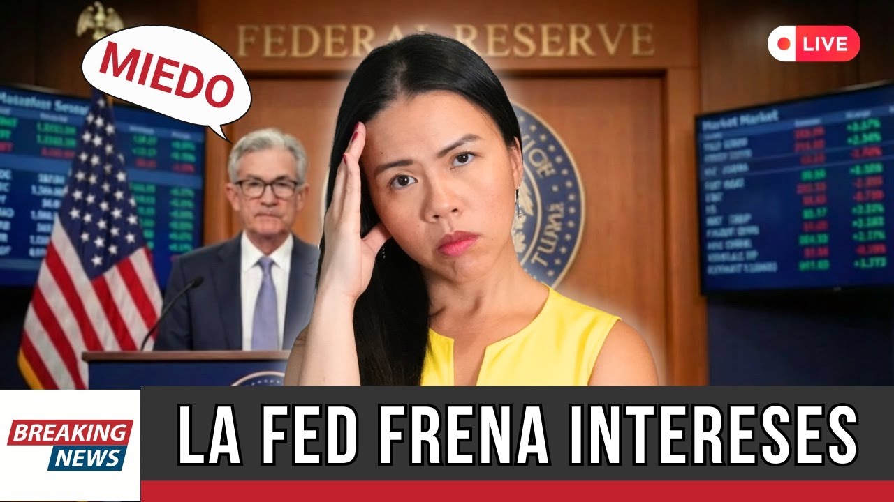 La Fed Frena Intereses Por Miedo
