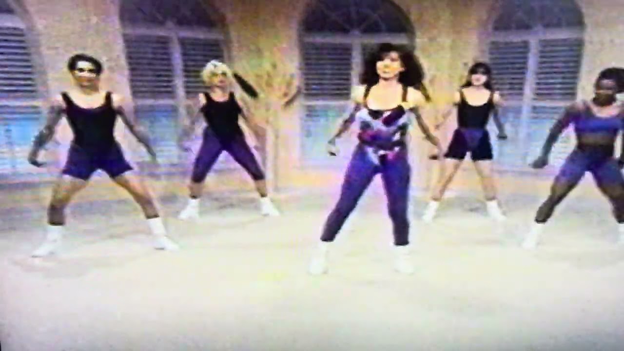 Triceps / Margaret Richard / Body Electric (bad VHS version)