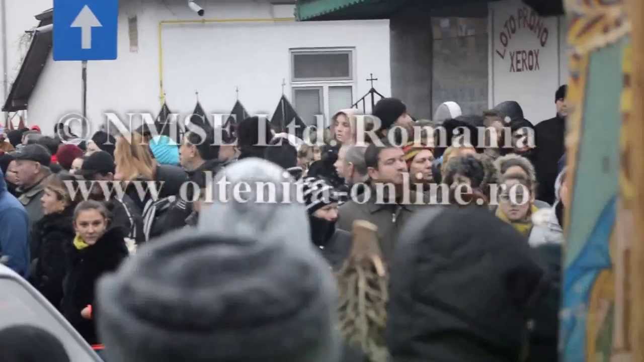 Azi la Oltenita si cerul a plans!