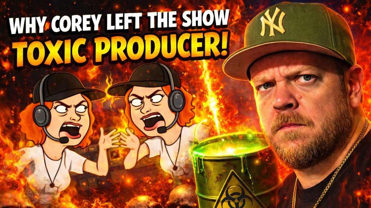 Corey Harrison on How One Toxic Producer Reshaped His Career and Family