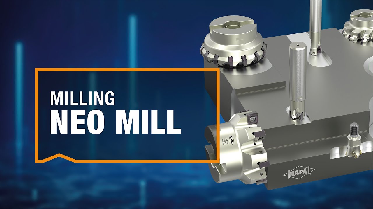 NeoMill | Radial standard milling cutter programme | MAPAL Dr. Kress SE & Co. KG