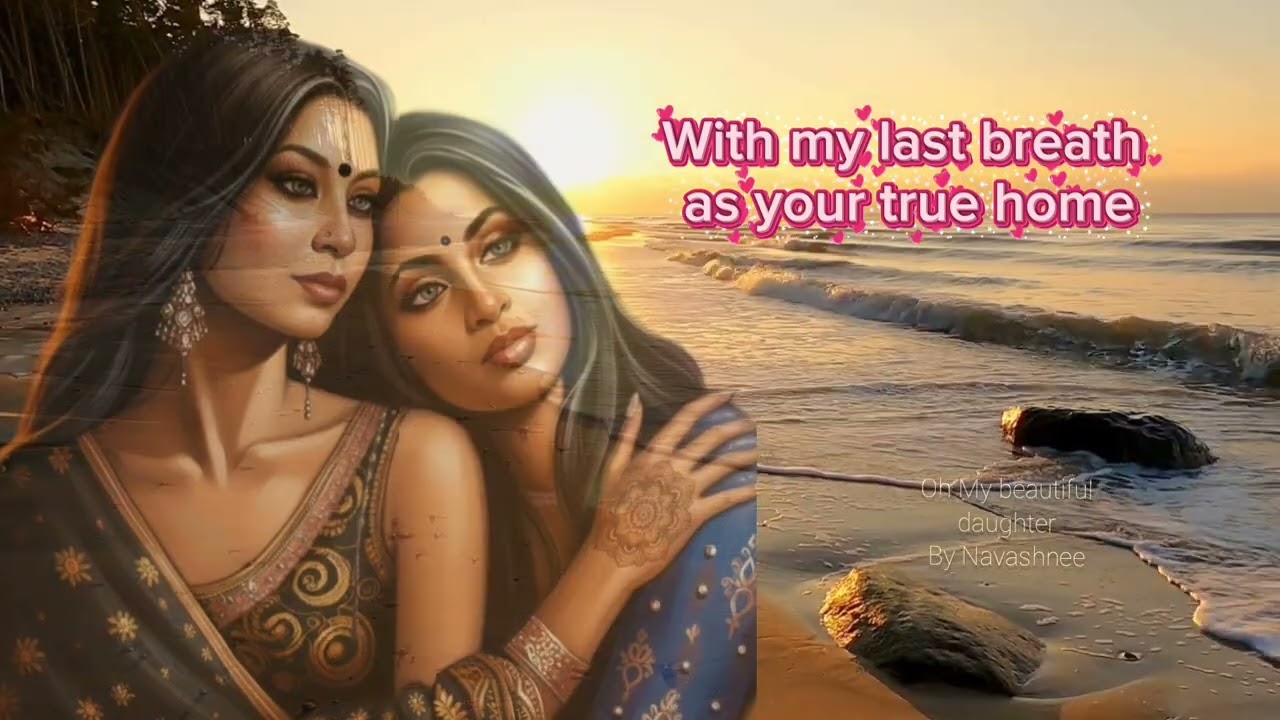 Oh My Beautiful Daughter Lyrics @Navashnee 
