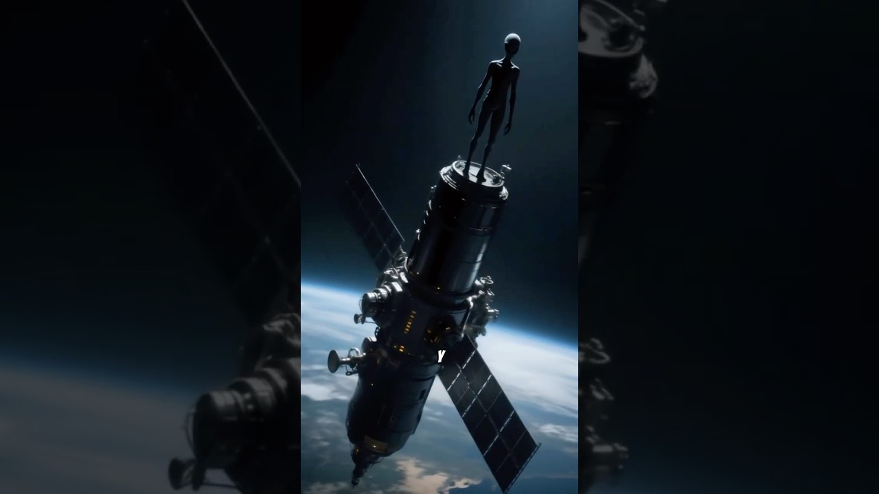 El sat&eacute;lite Negro #teorias