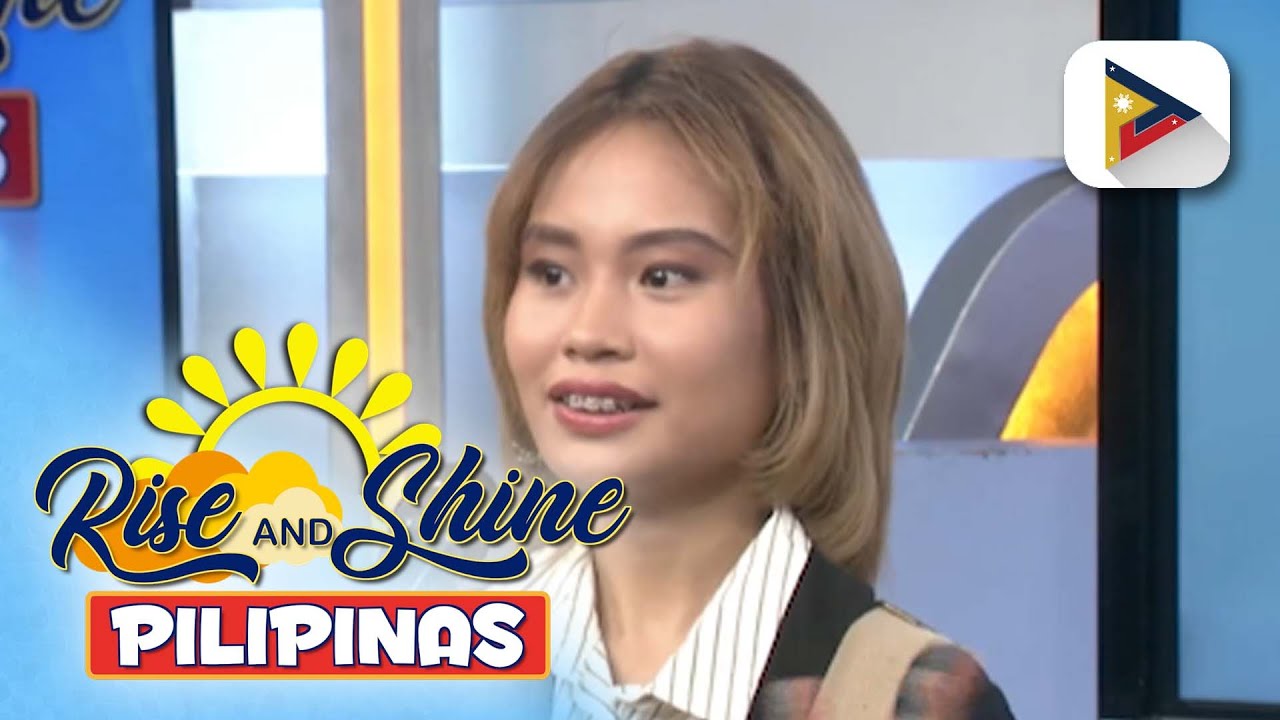 Makipagkwentuhan kasama ang guest performer of the day, Max!