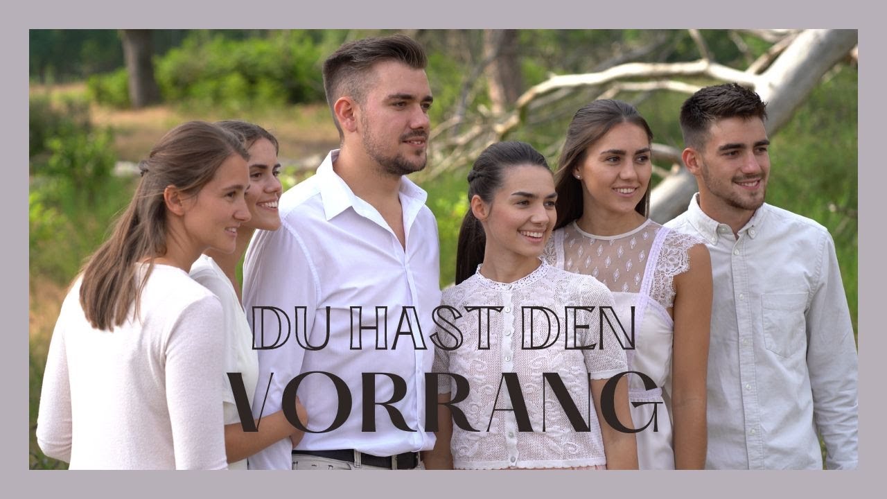 Du hast den Vorrang  | Die Hipke Family | Album: Gott, du bist