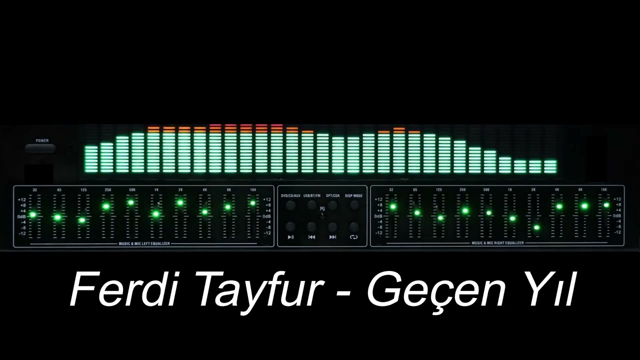 Ferdi Tayfur - Geçen yıl