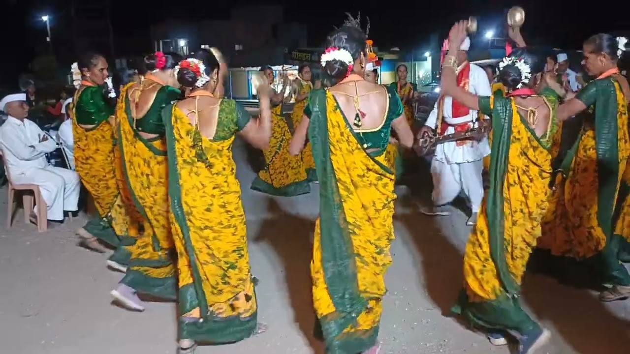 पांडुरंग विठ्ठला.. हरी ओम विठ्ठला.. आजचा दिवस खास महिलांचा हरिनामाचा गजर  🙏🙏💗