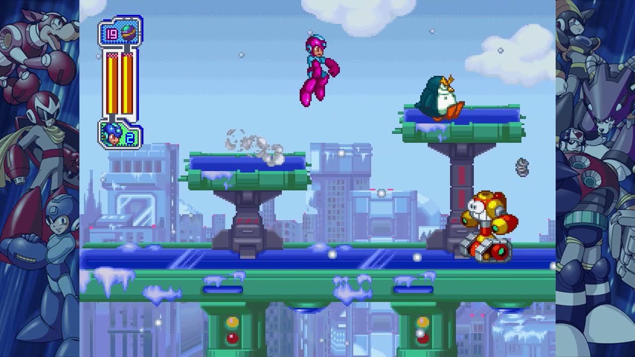 Mega Man 8 (Saturn) - Frost Man