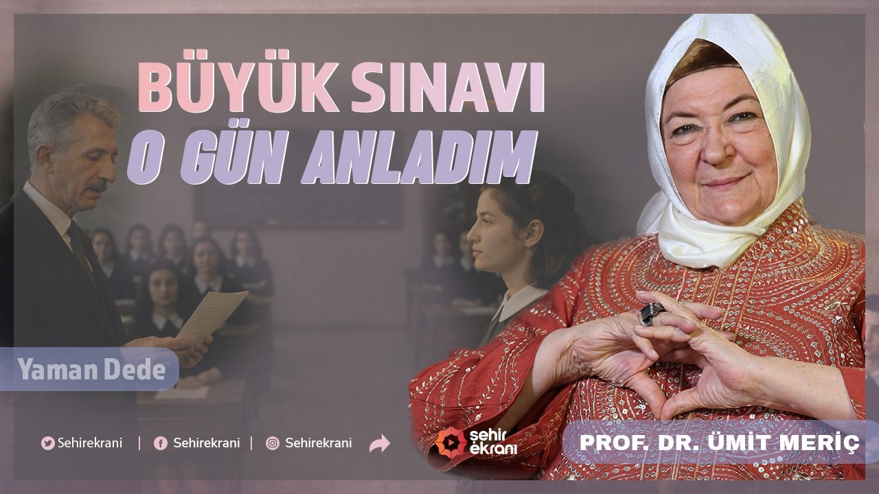 Bilimin Cevaplayamadığı Sorulara İmanın Cevabı Var! | Şehr-i İstanbul - Prof. Dr. Ümit Meriç - B9