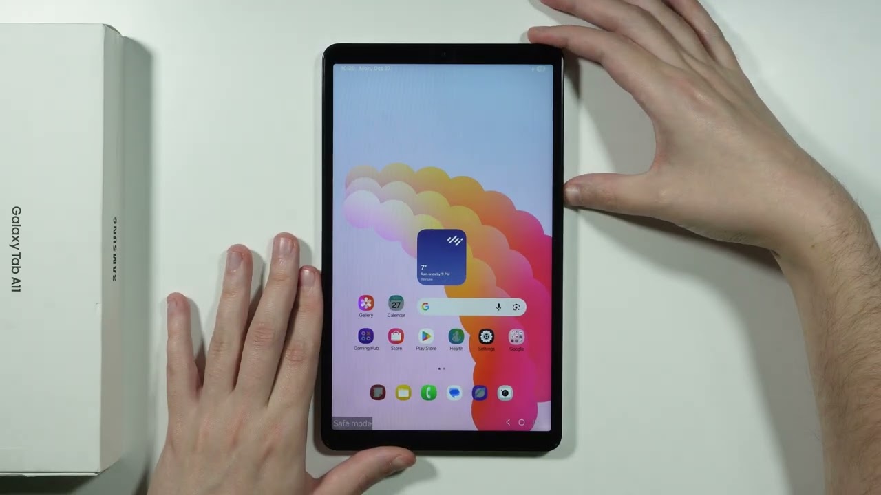 Samsung Galaxy Tab A11/A11+: как войти в безопасный режим и выйти из него