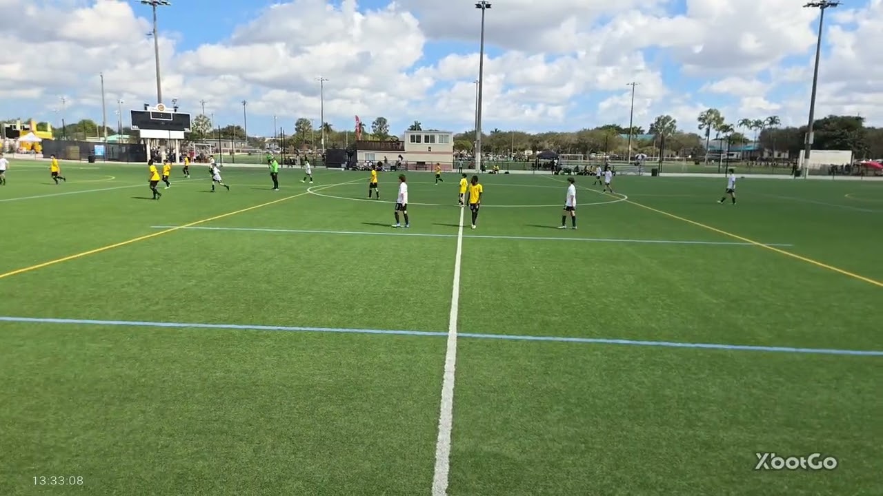 WPU 2012 vs Weston Select Part 4