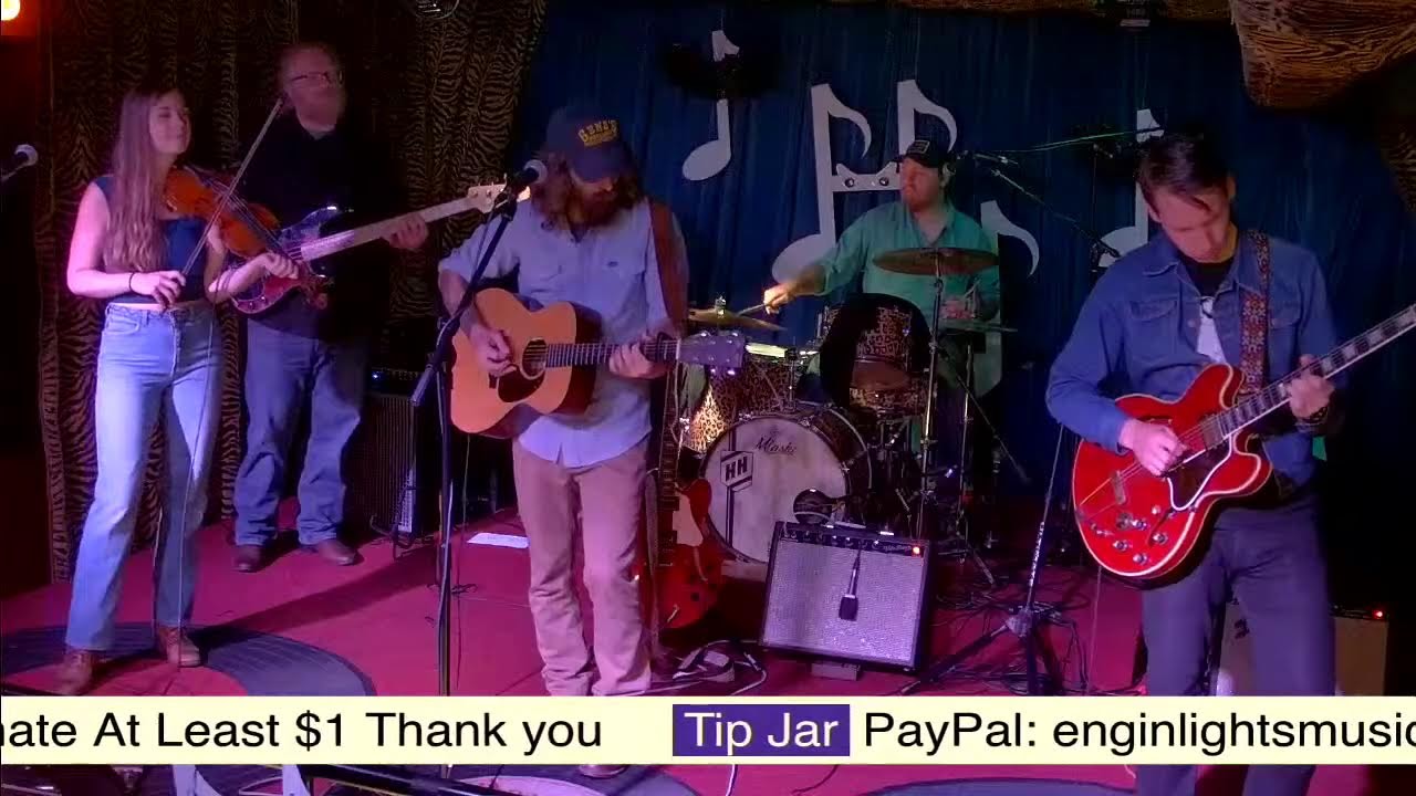 John R. Miller Live @ Hernando's Hide-A-Way