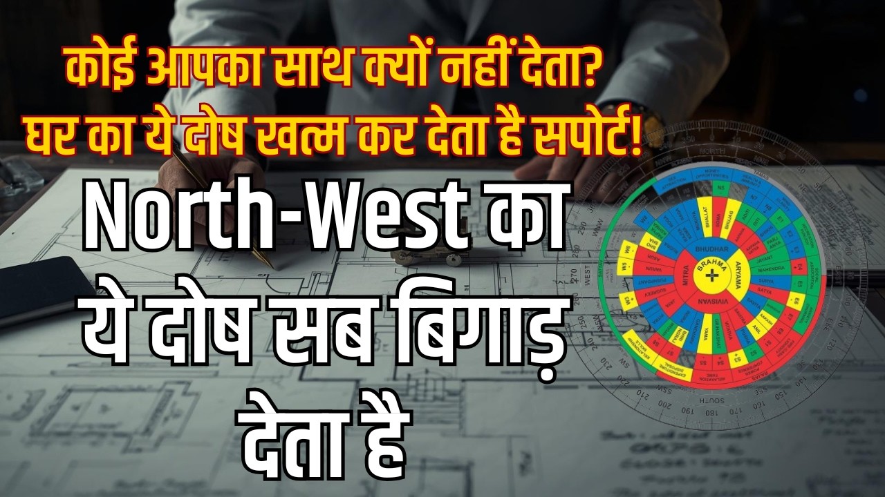 क्या आपको कोई सपोर्ट नहीं करता? North West Vastu Dosh हो सकता है कारण| Subhash Suthar