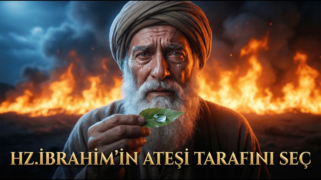 Hz.İbrahim ve Nemrut'un Ateşi | Dini Hikayeler