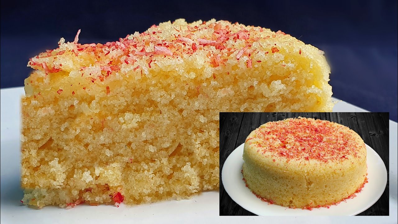 Easy Microwave Semolina (Suji) Cake | Maspin Gr&eacute;o Micro-Onde