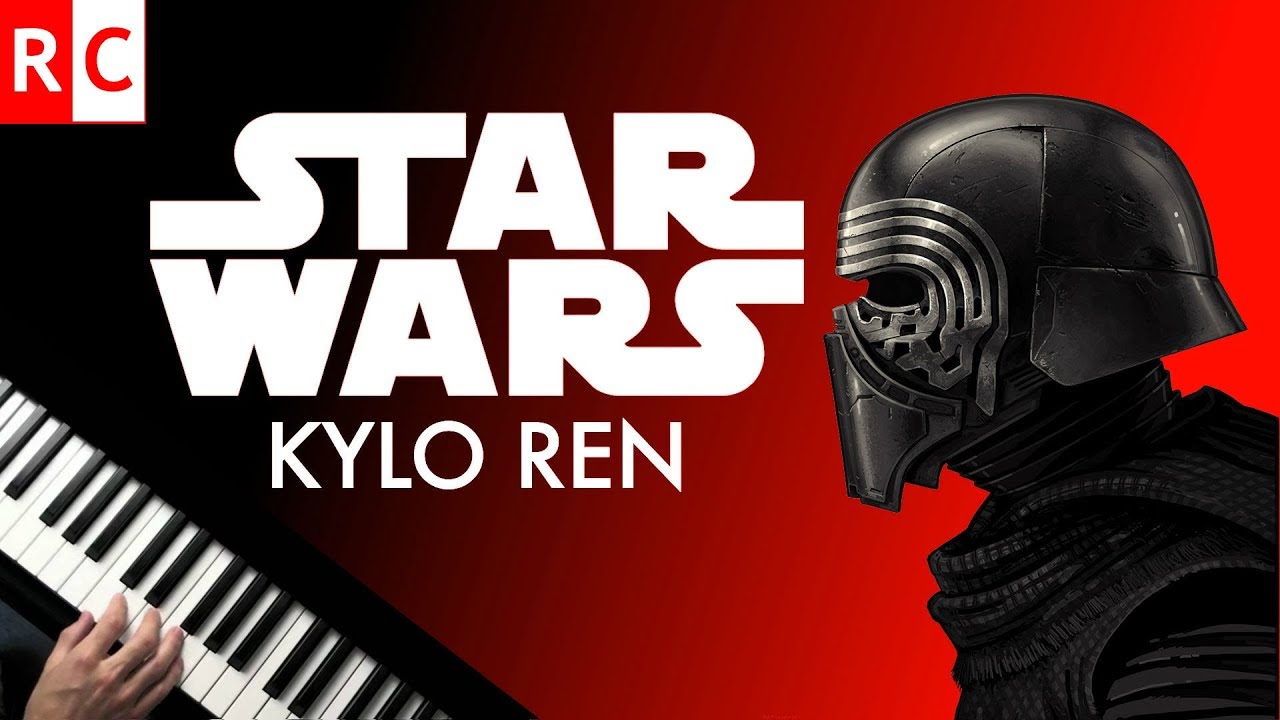 Kylo Ren's Theme - Star Wars (Piano)