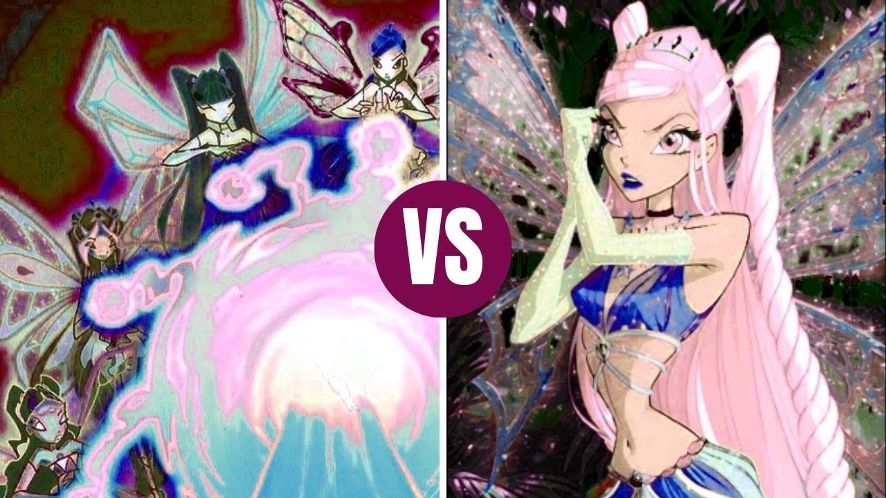 [Winx Club] Stella VS The Winx - Breakin' Dishes