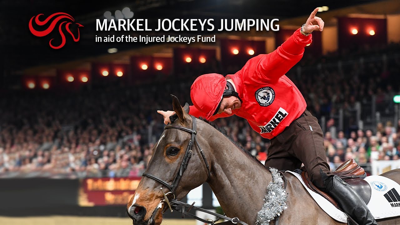 Markel Jockeys Jumping - Girls vs Boys