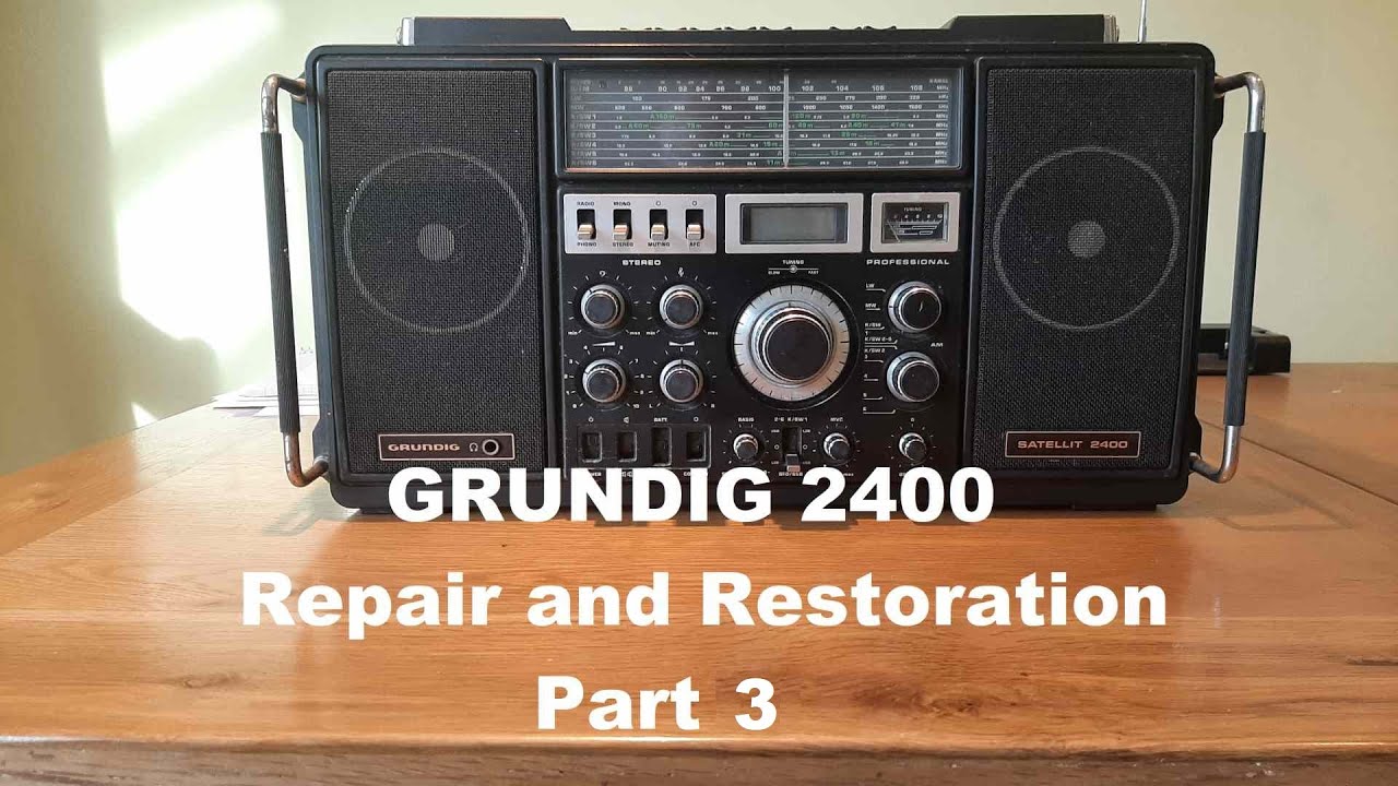 Grundig Satellit 2400 Part 3