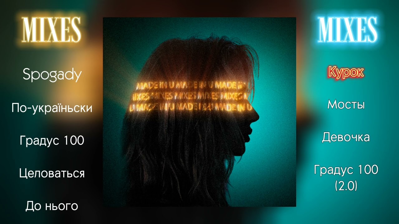 ПРЕМЬЕРА! LOBODA - Made in U. Mixes (Full Album)