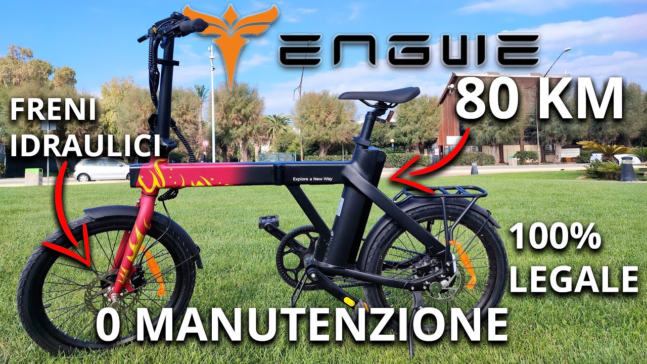 La BICI ELETTRICA “PERFETTA”per la CITTA’ | Recensione ENGWE P20