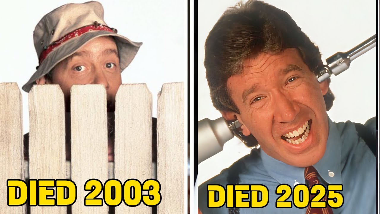 HOME IMPROVEMENT All Actors Who Have Tragically Passed Away.