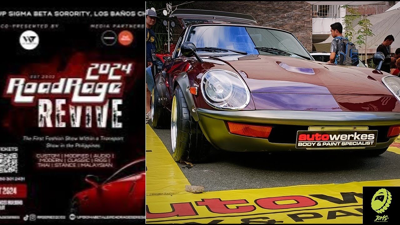 UPLB Road Rage Revive Car Show 2024