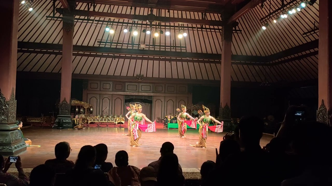 Srimpi Mondrorini Sajian dari Pura Mangkunegaran Surakarta, Hari Tari Dunia 2025